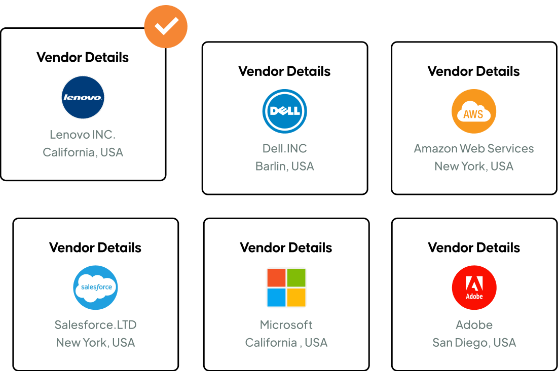 Identify and Invite the Potential Vendors