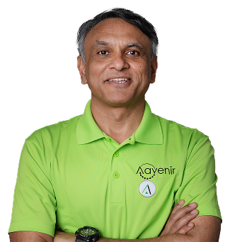 Jesal Mehta - Founder & CEO - Aavenir
