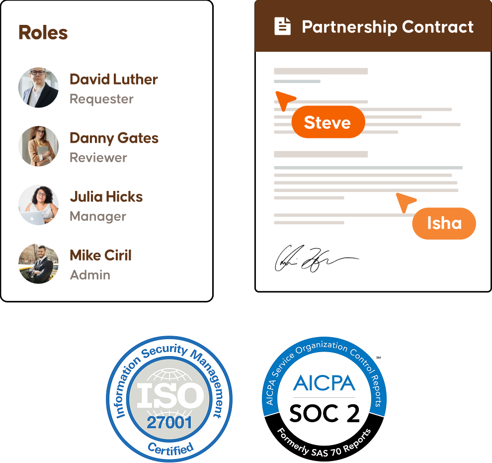 Secure & Central Contract Repository