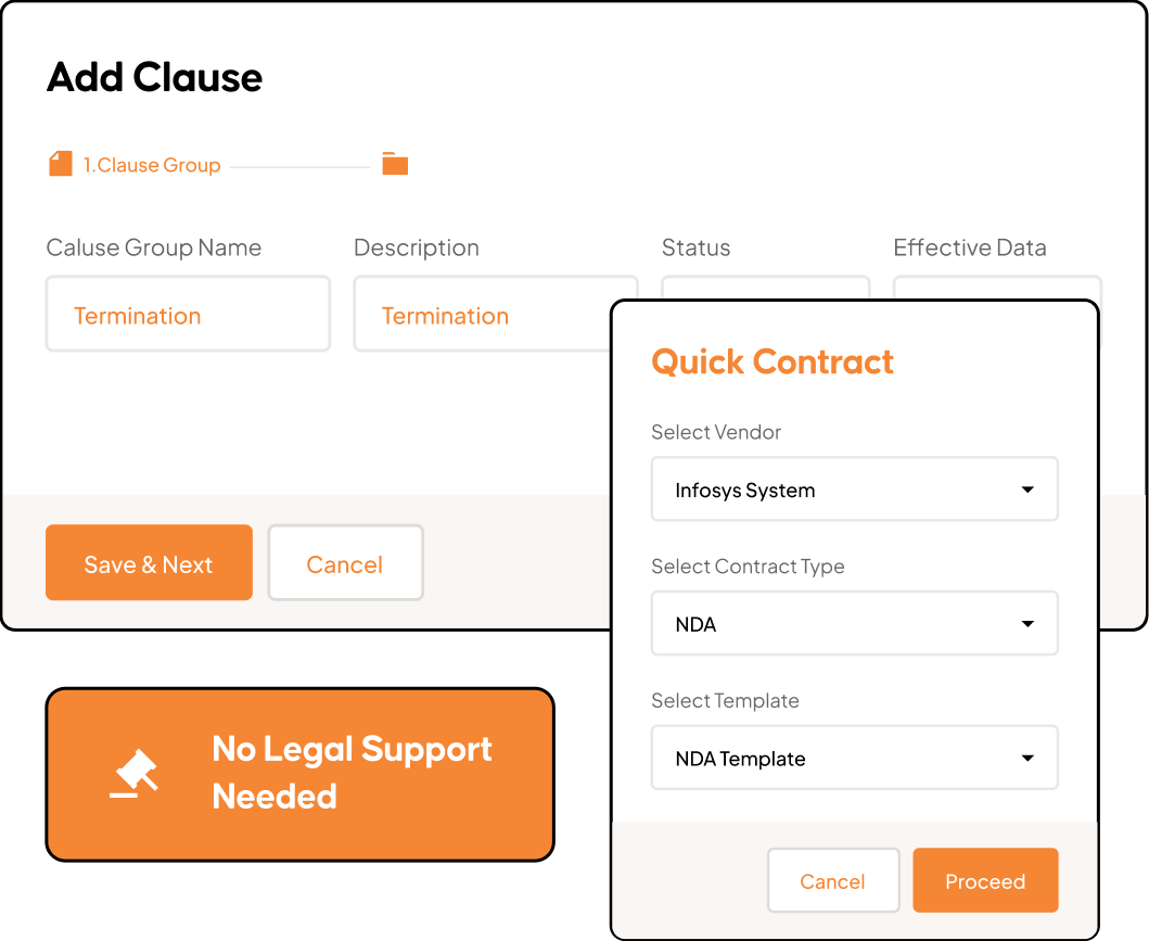 Self-Serve Contracts