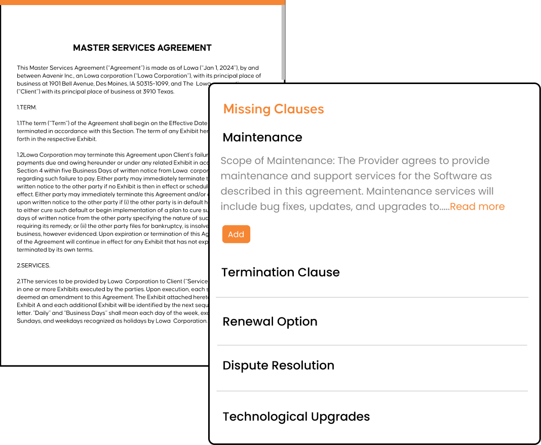 Unified Contract Review Platform