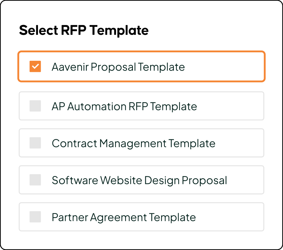 RFP Creation Software 2
