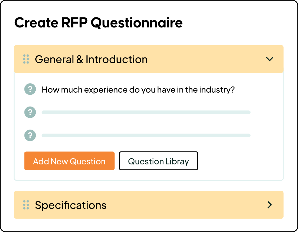 RFP Creation Software 3