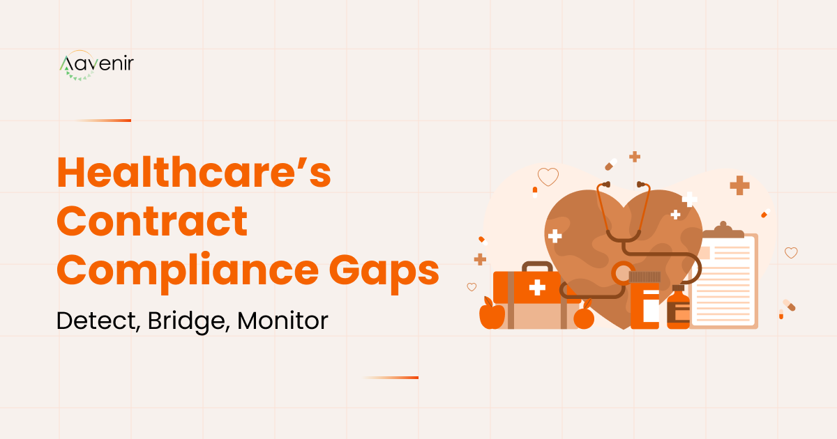 Detecting and Eliminating Contract Compliance Gaps in Healthcare