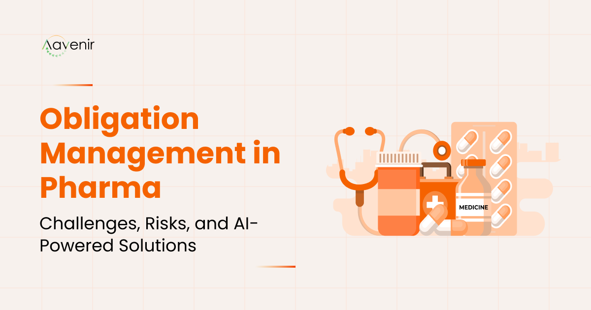 Obligation Management Challenges in the Pharmaceutical Industry
