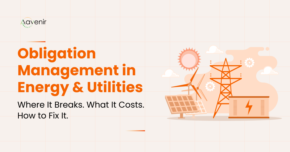 Obligation Management in Energy & Utilities