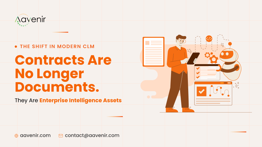 Contracts Are No Longer Documents.