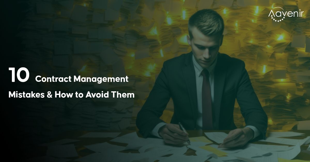 Contract Management Mistakes and How to Avoid Them