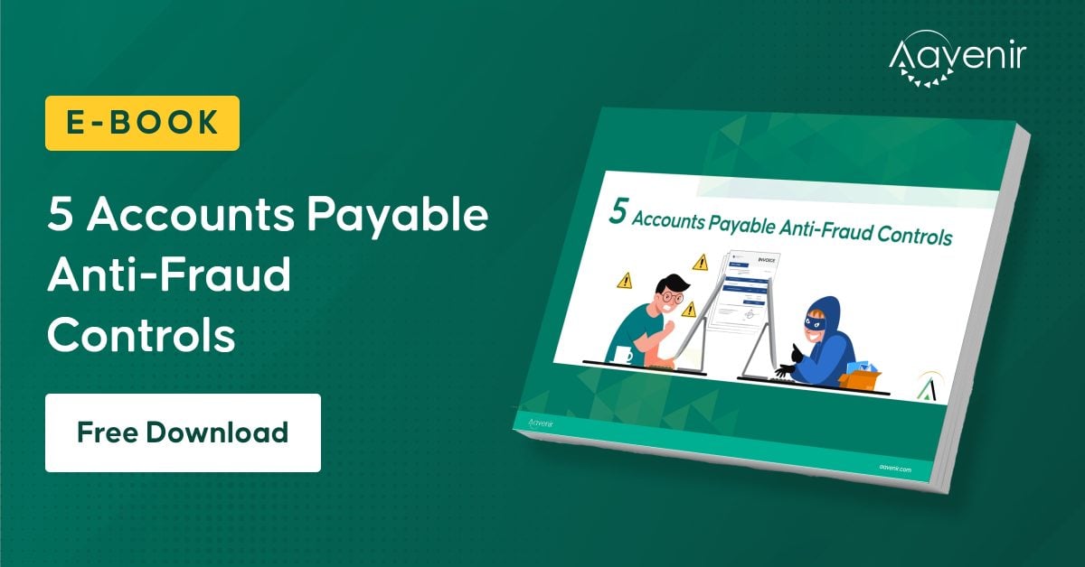Accounts Payable Anti-Fraud Controls