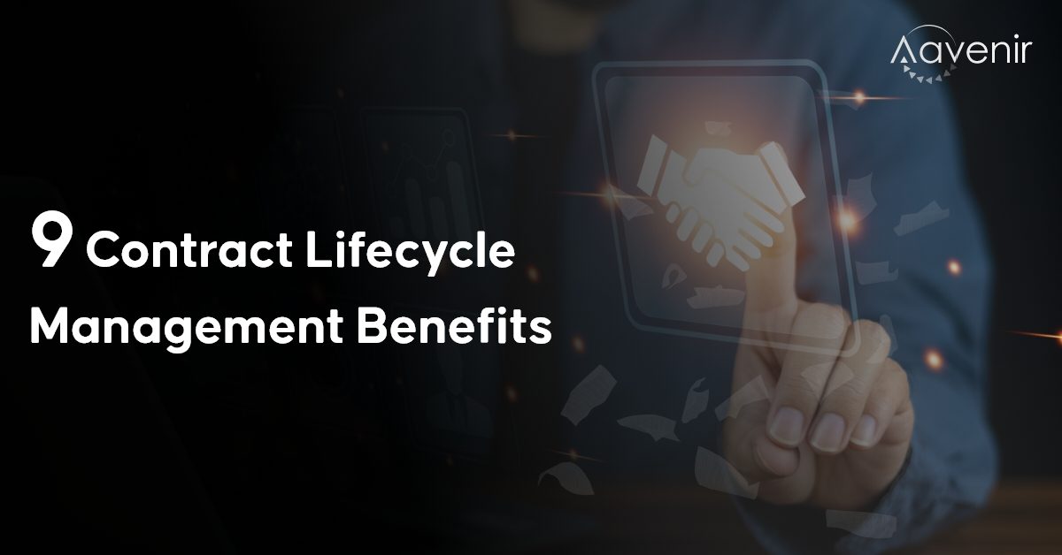 Contract Lifecycle Management Benefits