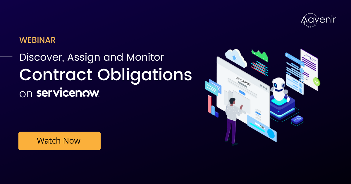 Contract Obligation Software Webinar