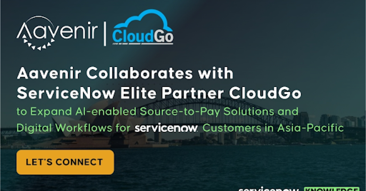 Aavenir CloudGo Servicenow Sydney