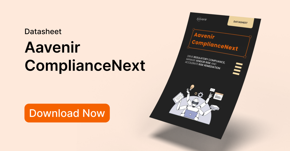 Aavenir ComplianceNext  Datasheet