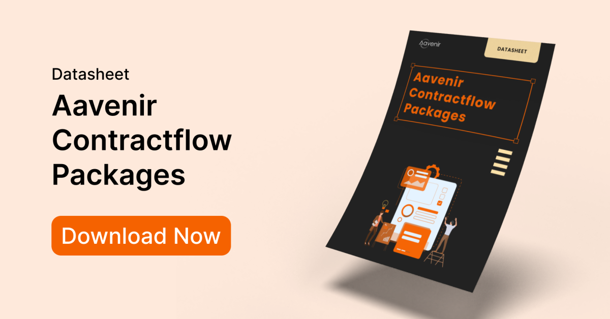 Aavenir Contractflow Packages Datasheet