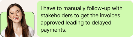 Accounts Payable - Pain Point 3