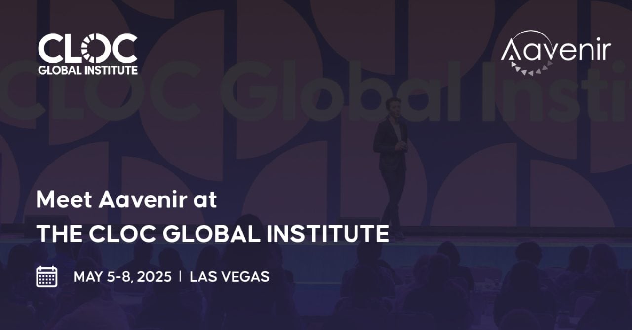 CLOC GLOBAL INSTITUTE - LEGAL EVENT
