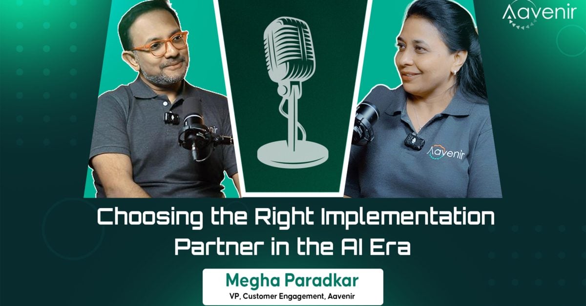 Choosing the Right Implementation Partner in the AI Era