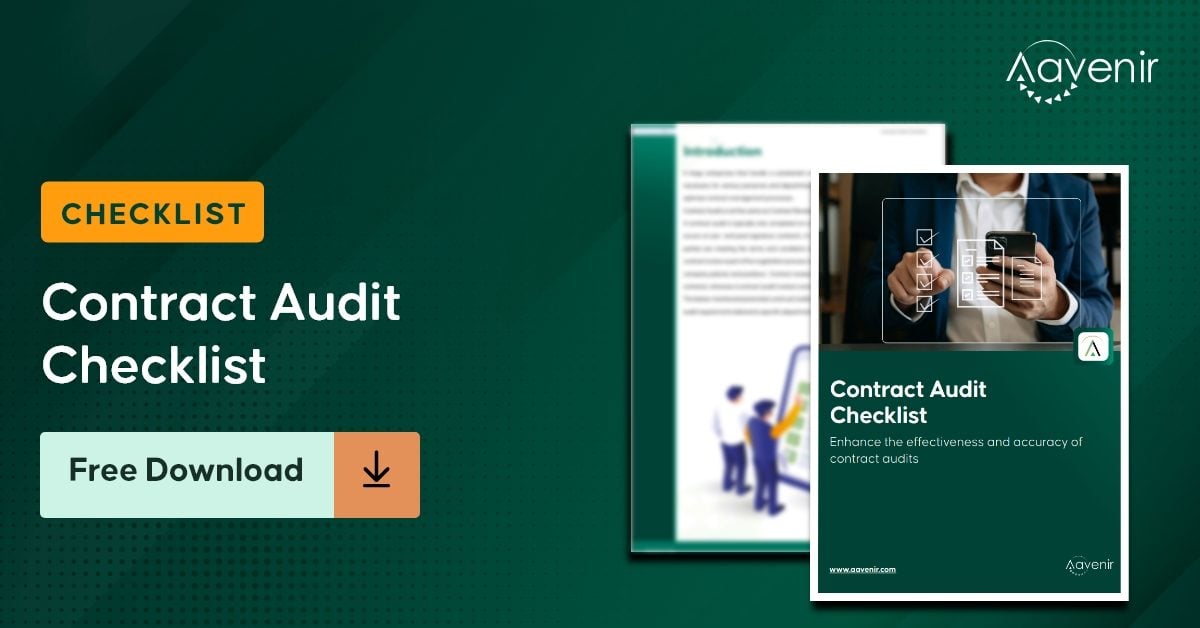 Contract Audit Checklist