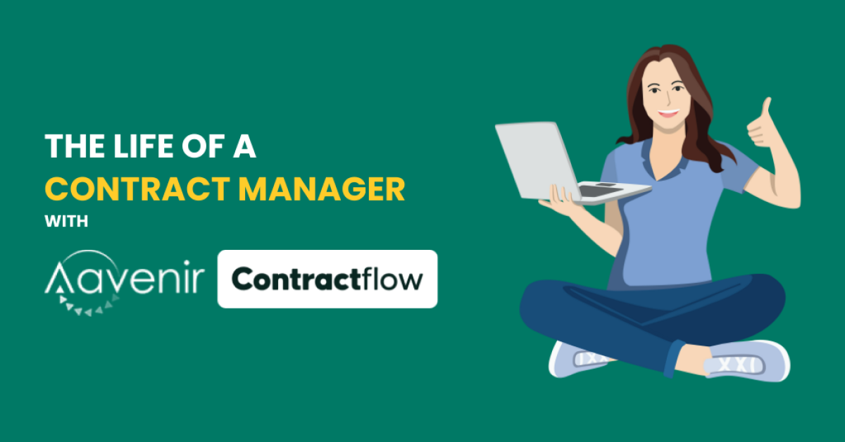 Contract Manager with Aavenir Contractflow