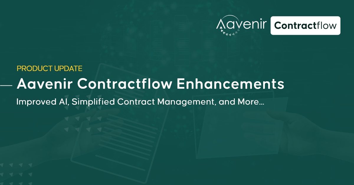 Contractflow Enhancements