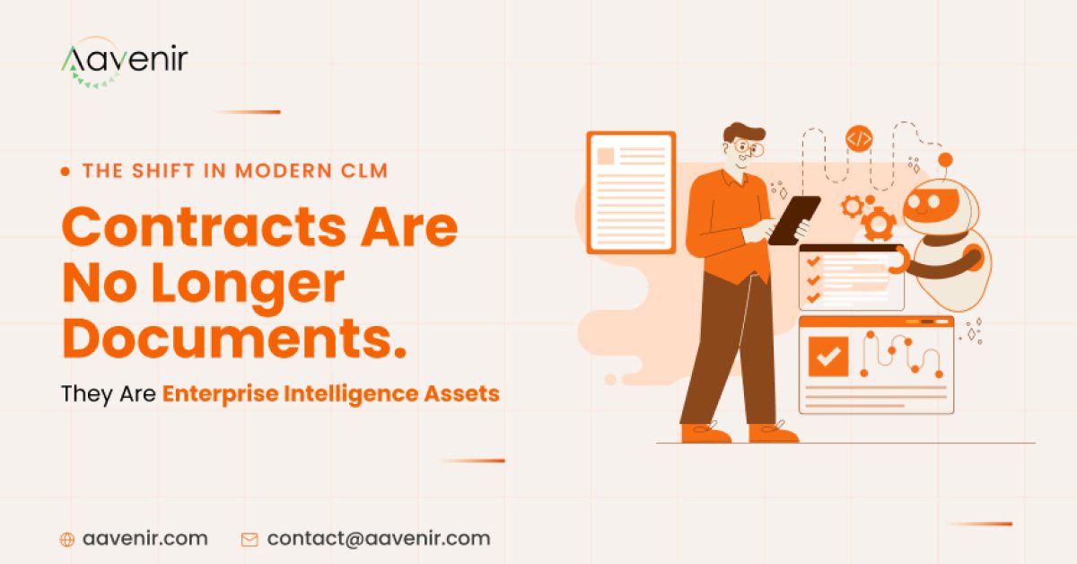 Contracts Are No Longer Documents.