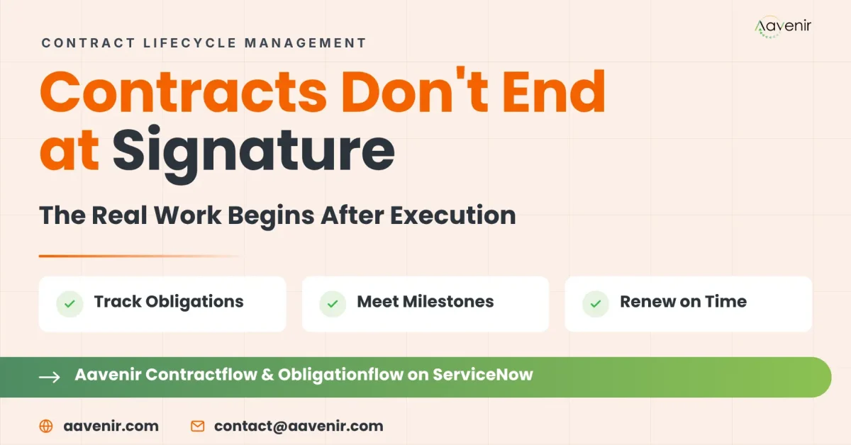 Contracts Don't End at Signature