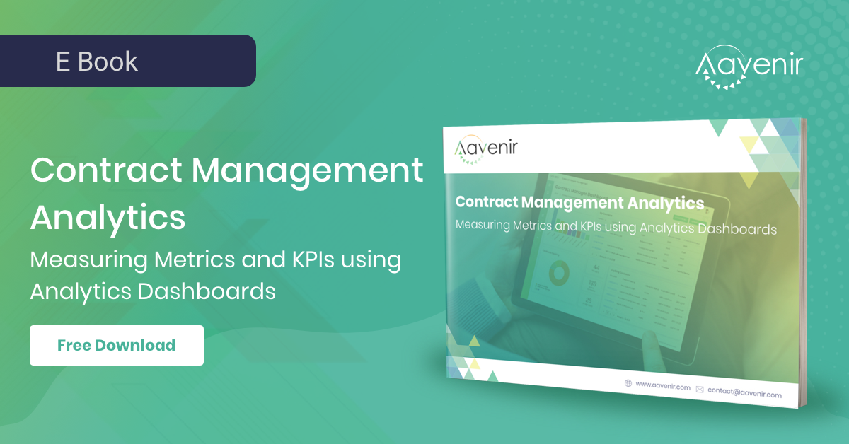 E-Book contract management analytics