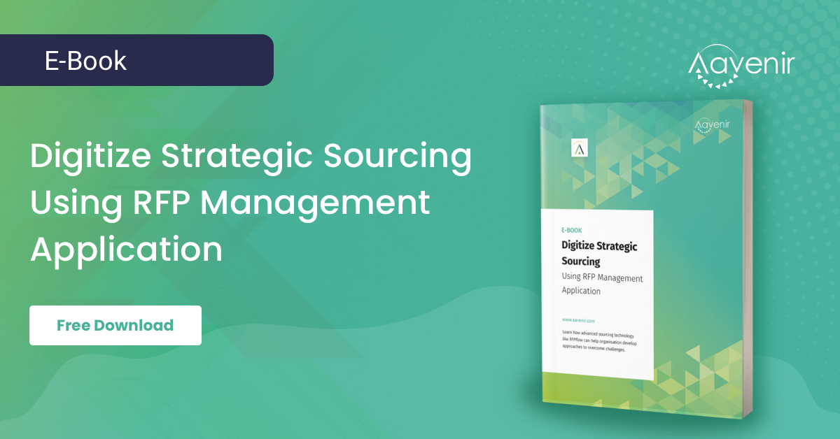 E-Book digitize strategic sourcing using rfp management application