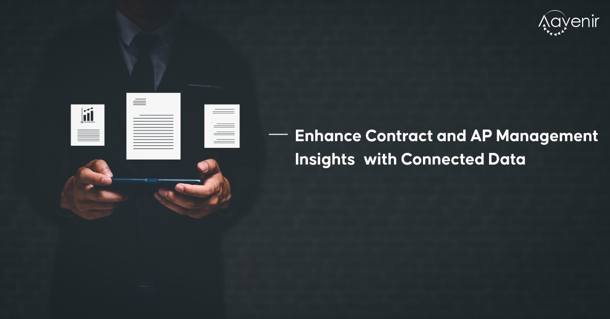 Connected Contract Management and AP Management
