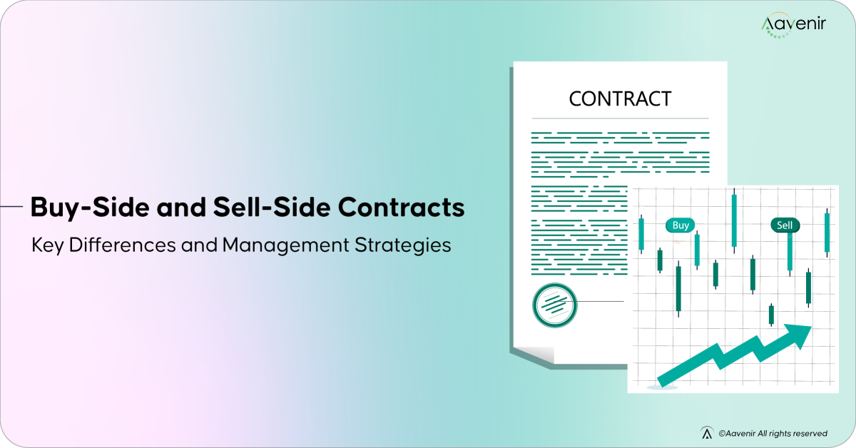 Guide to Buy Side and Sell Side Contract Management