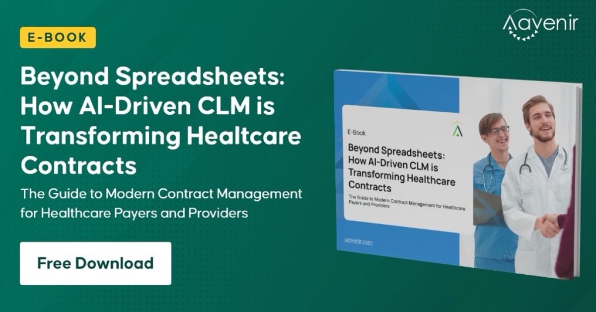 How AI Driven CLM is transforming Healthcare Contracts