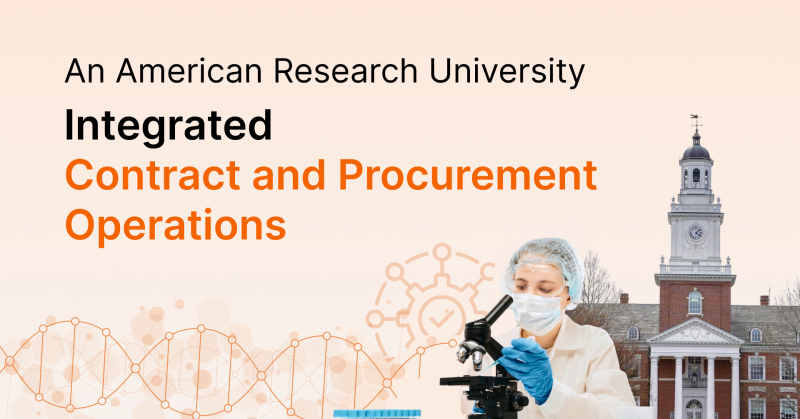 Johns Hopkins University (JHU) Contract Management Case Study