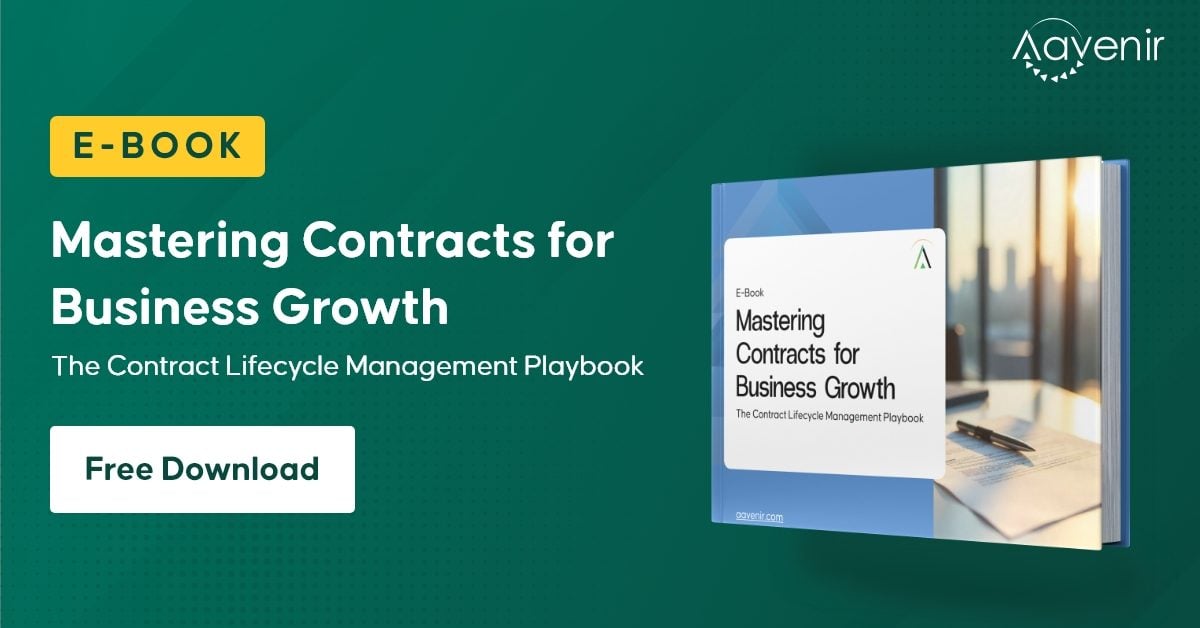 Mastering Contracts for Business Growth The Contract Lifecycle Management