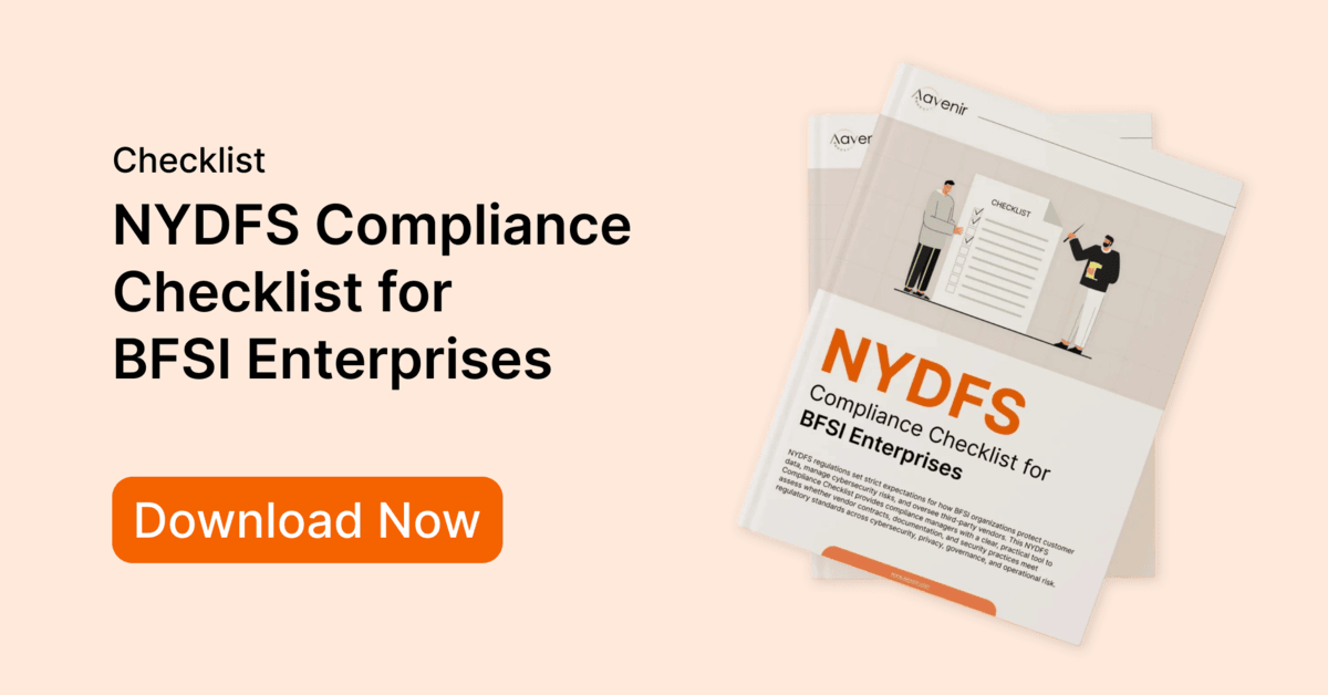 NYDFS Compliance Checklist