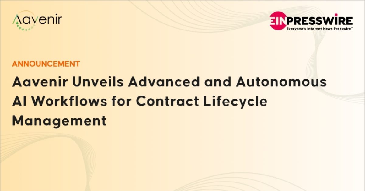 PR Aavenir Contractflow Spring 2025 Release