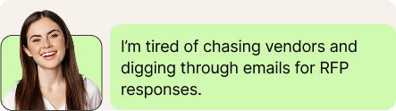 RFP Pain Point 3