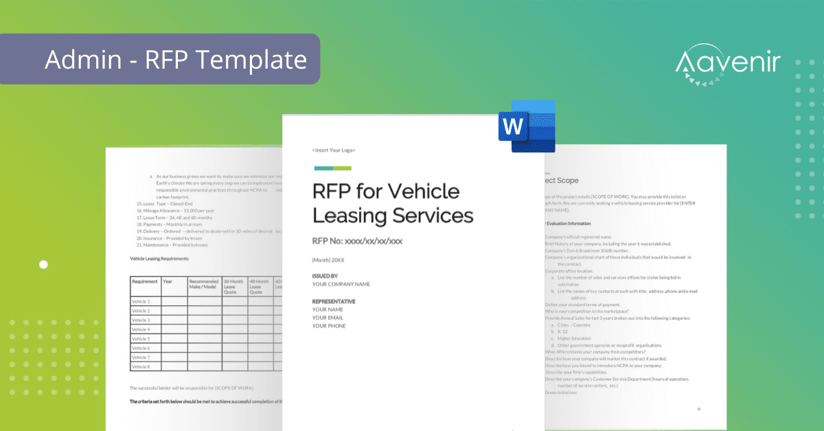 RFP-Template-Request-For-Proposal-Vehicle-Leasing-Admin