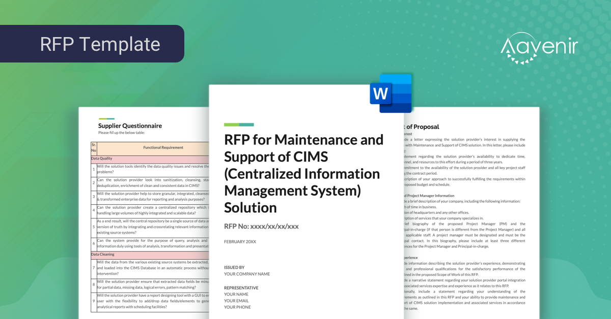 RFP-Template-maintenanceandsupportCIMS