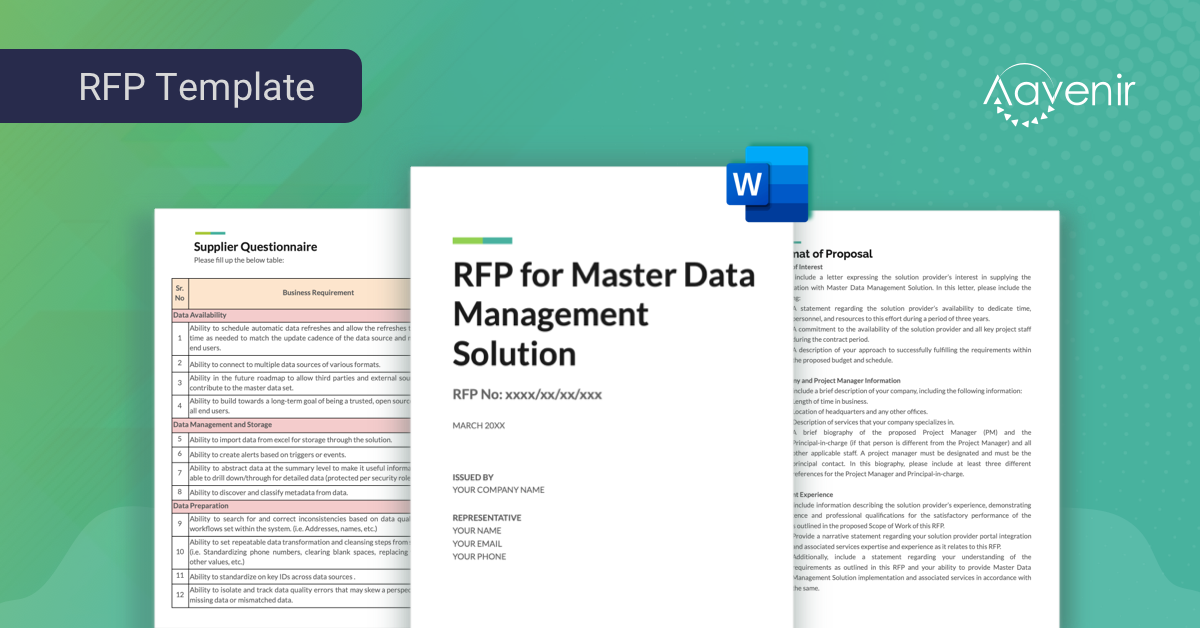 RFP-Template-masterdata-management-solution