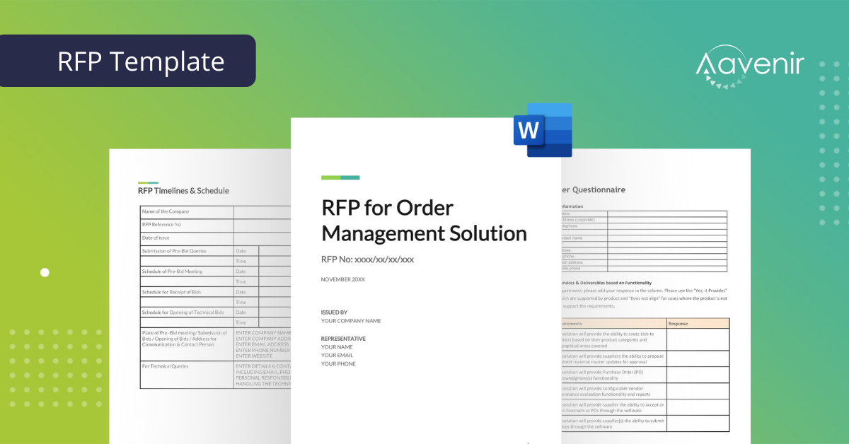 RFP_Template_Order-Management_Solution-Aavenir (1)