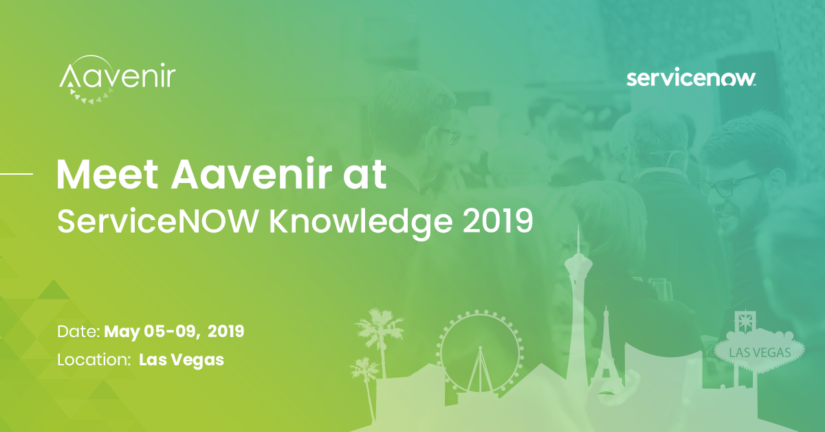 ServiceNow-Knowledge-2019