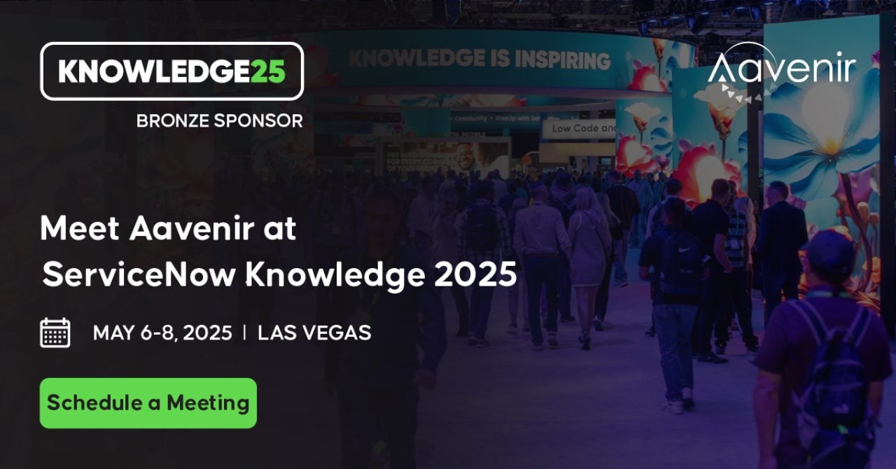 ServiceNow Knowledge 2025
