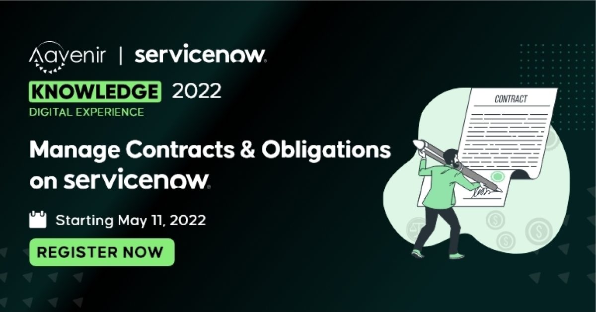 ServiceNow Knowledge 2022 Digital Experience EventPR