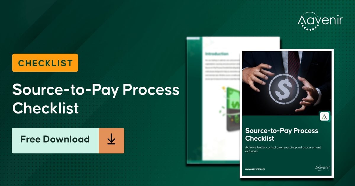 Source-to-Pay Process Checklist
