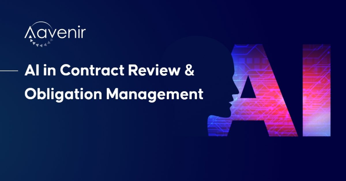 AI in contract review and obligation management