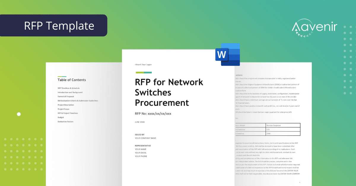 Thumbnail-RFP-Template-Request-for-Proposal-for-Network-Switches-Procurement-IT-Aavenir