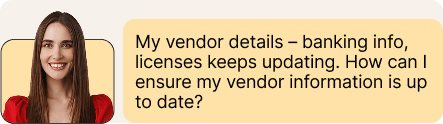 Vendor Onboarding Pain Point 2