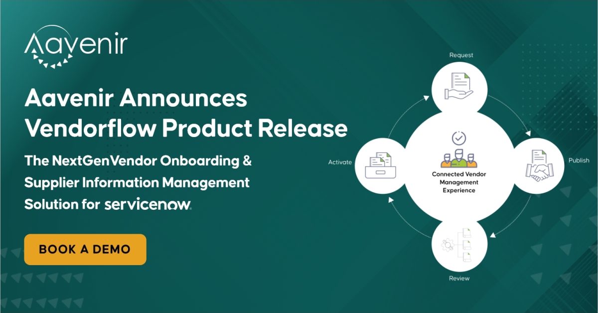 aavenir simplifies supplier onboarding