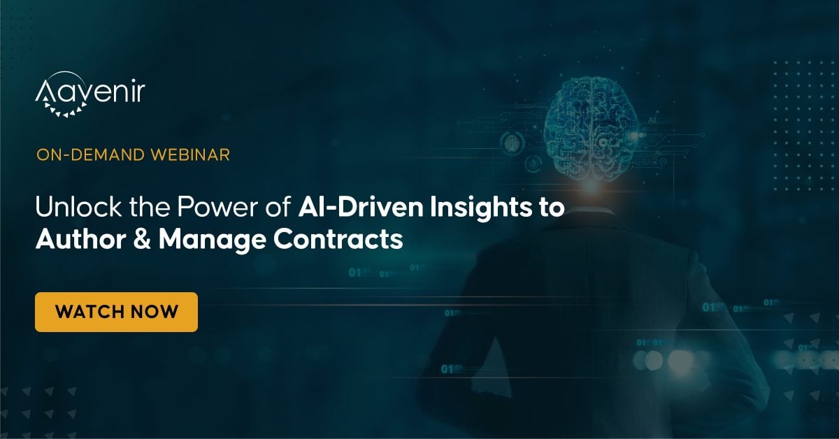 Watch Webinar AI and CLM
